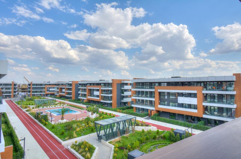 Astorium Garden Titan, apartament 2 camere, terasa, piscina, proprietar.