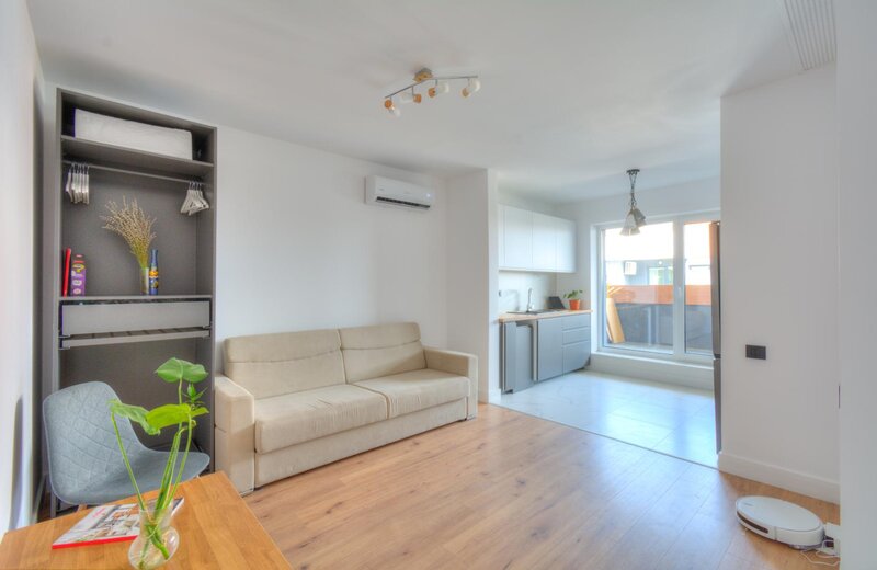 Astorium Garden Titan, apartament 2 camere, terasa, piscina, proprietar.