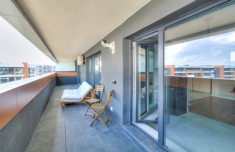 Astorium Garden Titan, apartament 2 camere, terasa, piscina, proprietar.